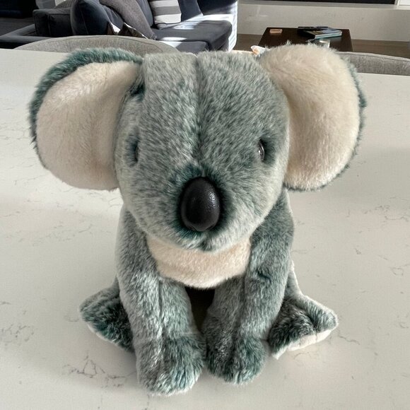 Ty The Beanie Buddies Collection Retired 1999 Koala Bear Eucalyptus Cream OS - Picture 10 of 10